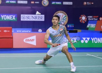 Jonatan Christie Tak Minder dengan Rekor 2-10