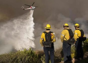 kebakaran baru los angeles