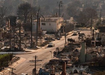 kebakaran los angeles