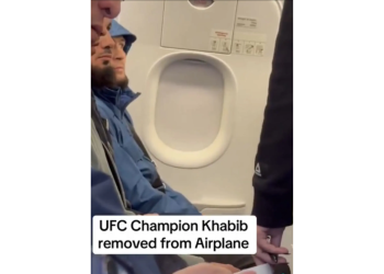 Gegara Khabib, Rating Frontier Airlines di Tripadvisor Anjlok