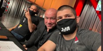 Dana White: Apa yang Khabib Lakukan di Maskapai Sampah?