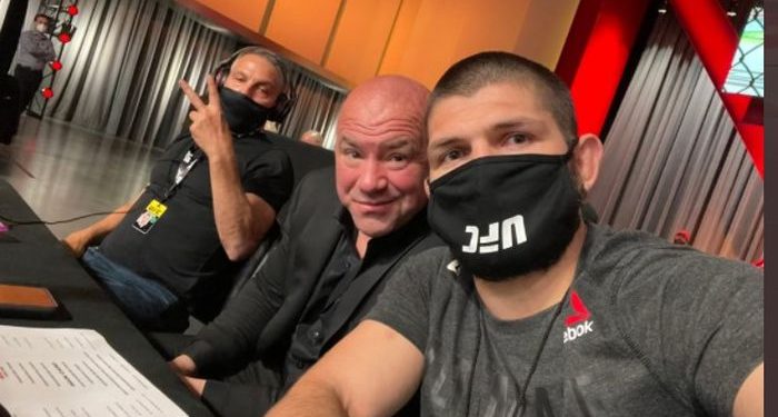 Dana White: Apa yang Khabib Lakukan di Maskapai Sampah?