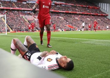 Rekor Buruk Manchester United di Anfield