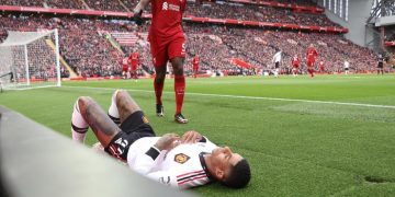 Rekor Buruk Manchester United di Anfield