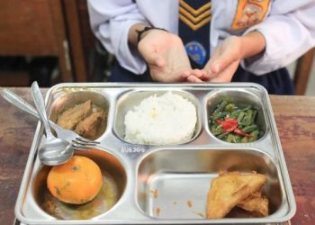 keracunan makanan siswa di Bandung