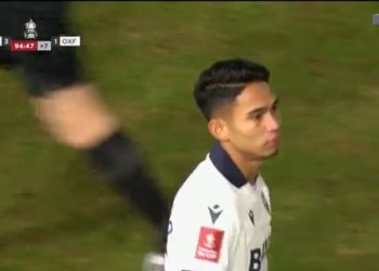 Debut Marselino Ferdinan di Oxford United