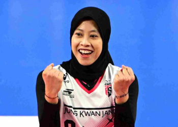 Megawati Hangestri. (KOVO)