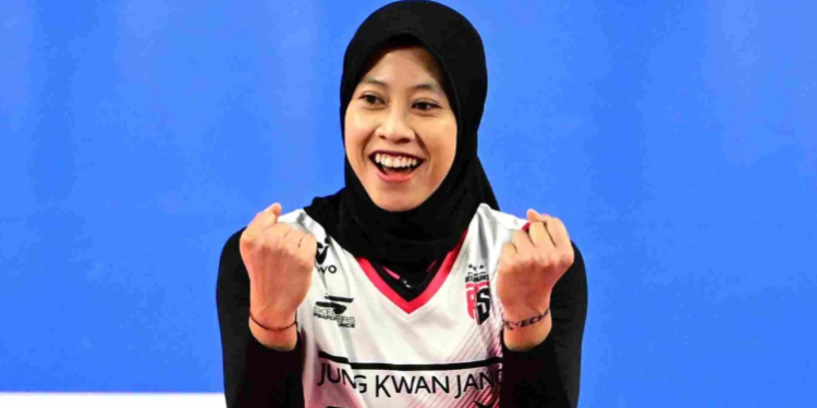Megawati Hangestri. (KOVO)