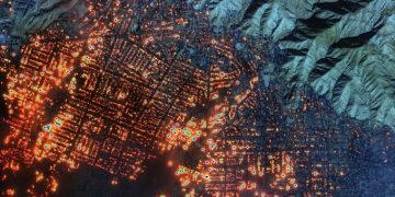 kebakaran los angeles