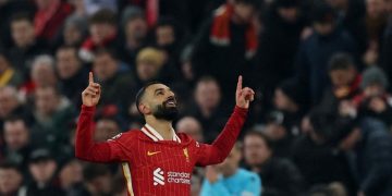Mohamed Salah Ukir Rekor di Liga Champions