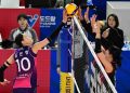 Legenda Bola Voli Korsel Kembalikan Spike Megawati