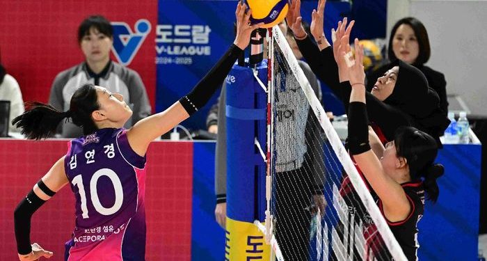 Legenda Bola Voli Korsel Kembalikan Spike Megawati