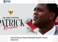 Patrick Kluivert Timnas