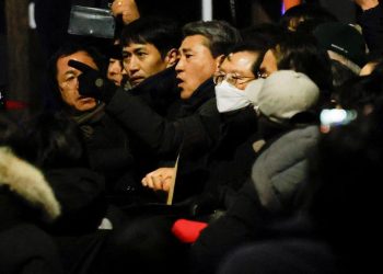 Yoon Suk Yeol akan Ditempatkan di Strap Sel