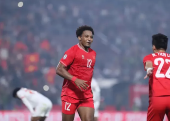Rafaelson jadi Bintang di Laga Vietnam vs Thailand