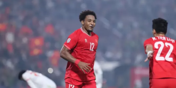 Rafaelson jadi Bintang di Laga Vietnam vs Thailand