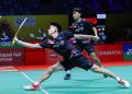 Raymond/Patra Kalahkan Juara Dunia Junior