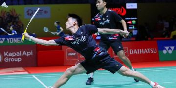 Raymond/Patra Kalahkan Juara Dunia Junior
