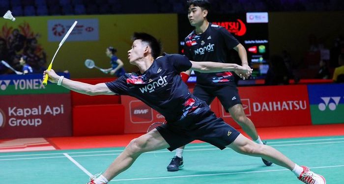 Raymond/Patra Kalahkan Juara Dunia Junior