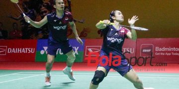Rinov/Lisa Merebut Tiket Semifinal Indonesia Masters 2025