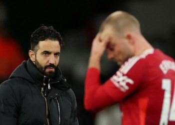 Ruben Amorim Ngamuk, Layar TV MU Pecah