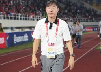 Mantan pelatih Timnas Indonesia, Shin Tae-yong. (instagram/shintaeyong7777)