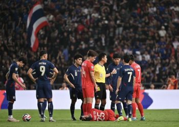 Thailand Cetak Gol Kotor di Final