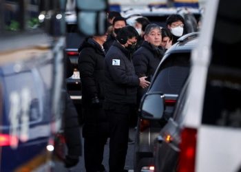 Paspampres Halangi Penangkapan Presiden Yoon Suk-yeol