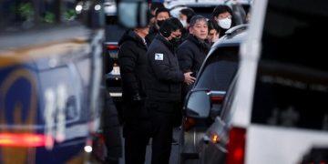 Paspampres Halangi Penangkapan Presiden Yoon Suk-yeol