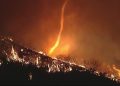 Tornado Api Muncul di Kebakaran Los Angeles???