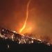 Tornado Api Muncul di Kebakaran Los Angeles???