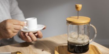 kopi tanpa pemanis