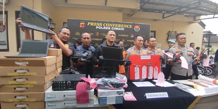 pembobol minimarket