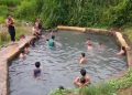 kolam air panas