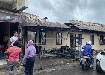 Kebakaran Kontrakan di Ngamprah Renggut Satu Nyawa