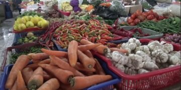 Harga Sayur Pasar Kosambi