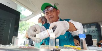 DKPP Bandung Sidak Bahan Pokok di Pasar Kosambi