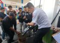 sidak SPBU cimahi