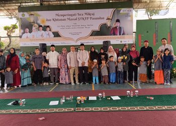 STKIP Pasundan Peringatan Isra Miraj