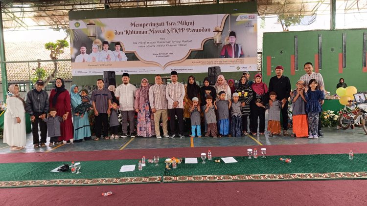 STKIP Pasundan Peringatan Isra Miraj