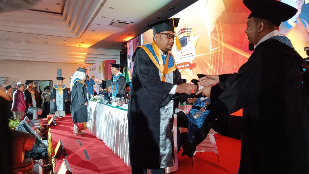 Wisuda STIE Pasundan