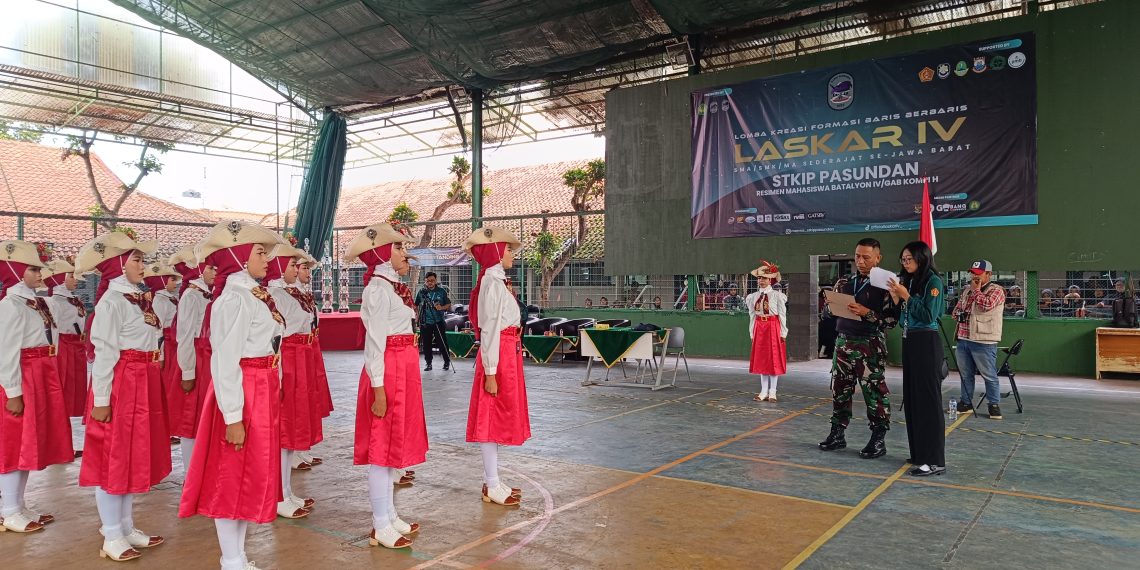 STKIP Pasundan Gelar Laskar