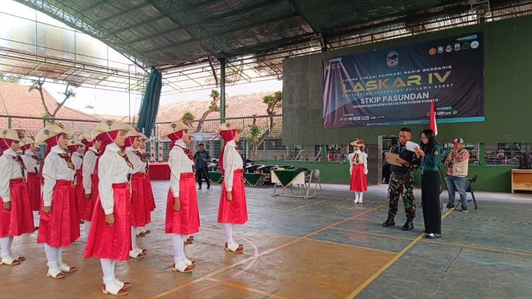 STKIP Pasundan Gelar Laskar
