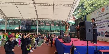 HUT ke 79 Persit Kartika Chandra Kirana