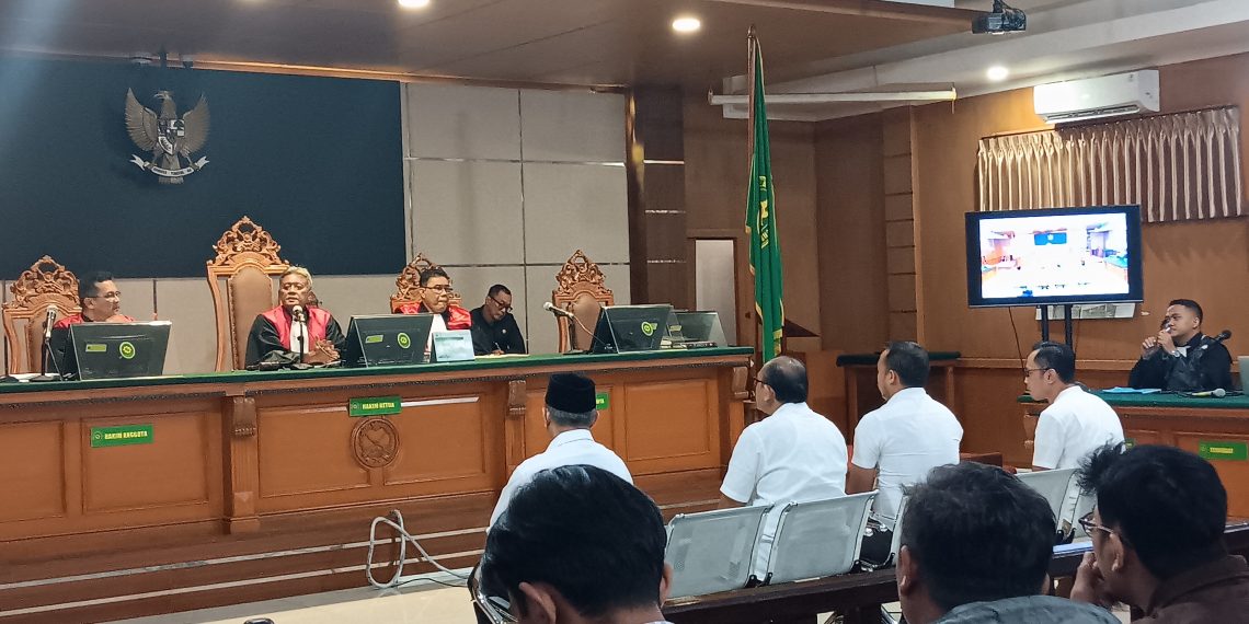 Sidang Perdana Korupsi Pengadaan CCTV