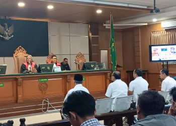 Sidang Perdana Korupsi Pengadaan CCTV