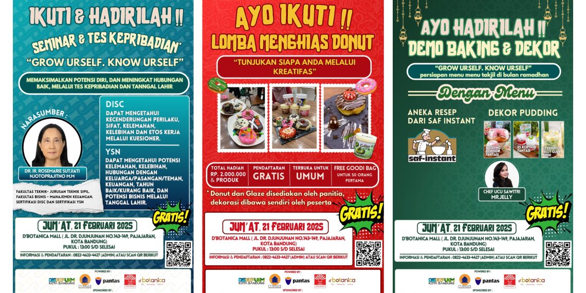 Event Seru di D’Botanica “Grow Yourself, Know Yourself”