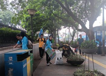 Aksi Peduli Sampah di Bandung Peringati HPSN 2025