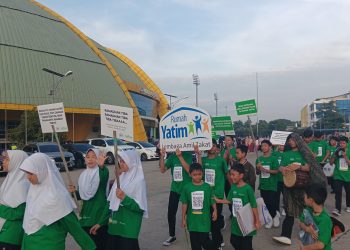 Rumah Yatim Gelar Kegiatan Sosial Sambut Ramadhan