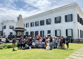 Kutha Walanda Ing Sala Meriahkan HUT Ke-1 Temu Sejarah